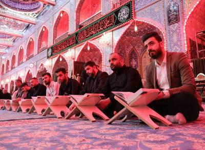 وفد رابطة القرآنيّين في واسط يشيد بمشروع عرش التلاوة الأسبوعي
