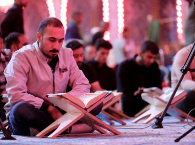 وفد رابطة القرآنيّين في واسط يشيد بمشروع عرش التلاوة الأسبوعي