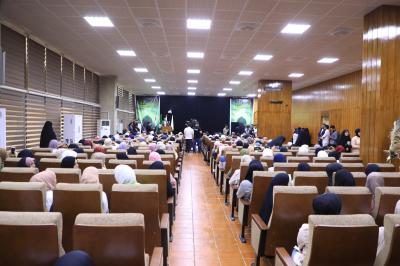 في رحاب جامعة بغداد.. قسم العلاقات العامّة ينظّم مهرجان الصدّيقة الكبرى الثامن