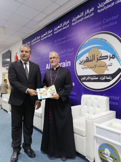 الدكتور رائد عبيس من المركز العراقي لتوثيق جرائم التطرف