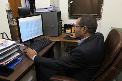 ملاك عمل المجلة