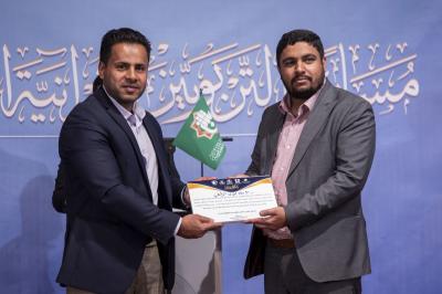 جانب من المسابقة 