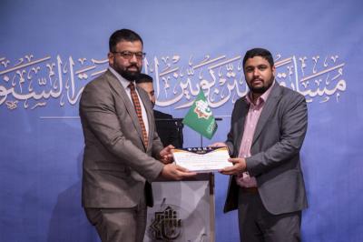 جانب من المسابقة 