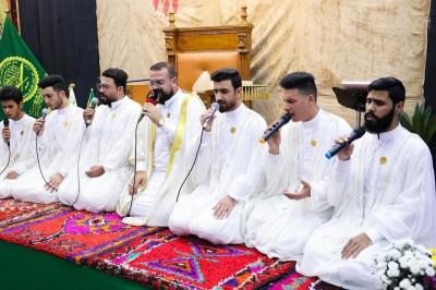 جانب من المحفل