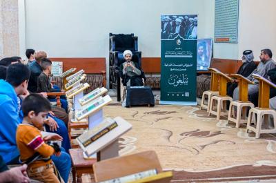جانب من فعاليات الختام
