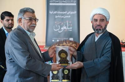 جانب من فعاليات الختام