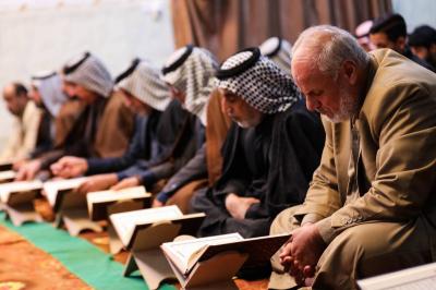 صور من المحفل القراني 