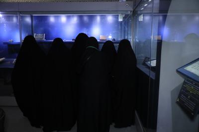زيارة الوفد لمتحف النفائس والمخطوطات