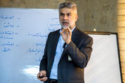 رئيس قسم التطوير والتنمية المستدامة محمد حسن جابر