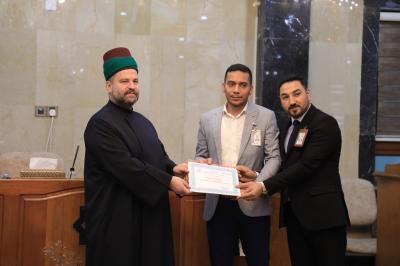 قسم العلاقات يختتم دورةً حول أساسيات العمل 