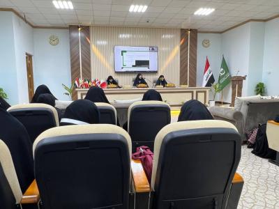 جانب من الجلسة البحثية 