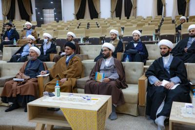 الدورة التطويرية الثالثة لإعداد المبلّغين والخطباء من طلبة الحوزة العلمية 