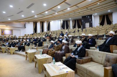 الدورة التطويرية الثالثة لإعداد المبلّغين والخطباء من طلبة الحوزة العلمية 