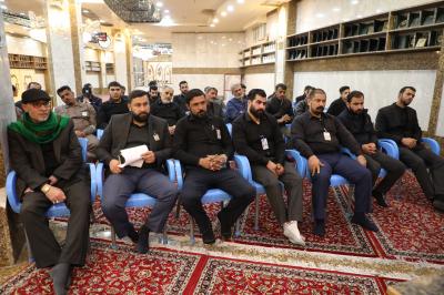 استهدفت الدورة هذا الأسبوع شعبة الصحّيات في قسم الشؤون الخدمية