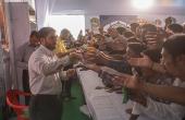 ضمن مشاركتها بمهرجان أمير المؤمنين: معروضات العتبة العلوية المقدسة محطّ أنظار مرتاديها.. 
