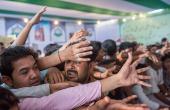 ضمن مشاركتها بمهرجان أمير المؤمنين: معروضات العتبة العلوية المقدسة محطّ أنظار مرتاديها.. 
