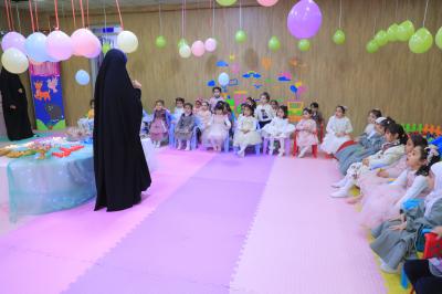تقديم الدروس للاطفال 