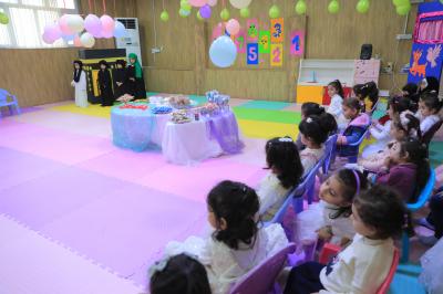 اطفال روضة احباب الكفيل 