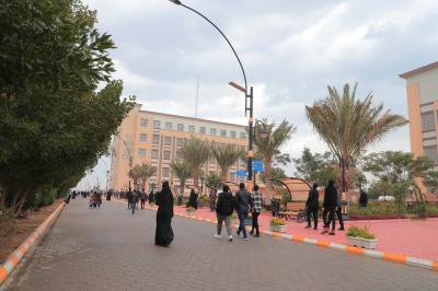 من اروقة جامعة الكفيل 