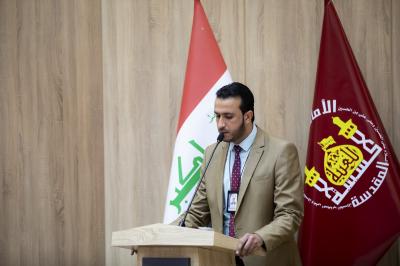 قارئ القرآن السيد حيدر جلوخان