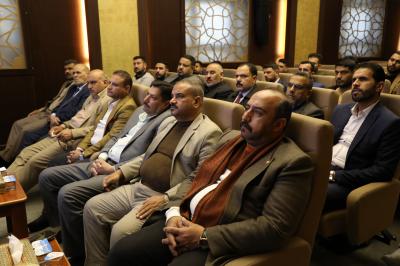 وفد منظمة تربويي شمال بابل 