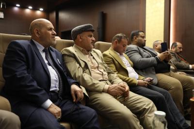 وفد منظمة تربويي شمال بابل 