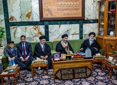 حديث معتمد المرجعية الدينية العليا السيد رسول الموسوي