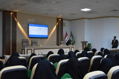 البرنامج شهد مشاركة عدد من الكليات 
