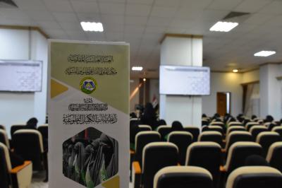 تضمن البرنامج  محاضرات فقهية وعقائدية وعلمية 