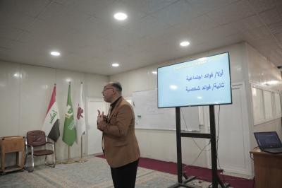 المحاضر أحمد دخل الجباسي