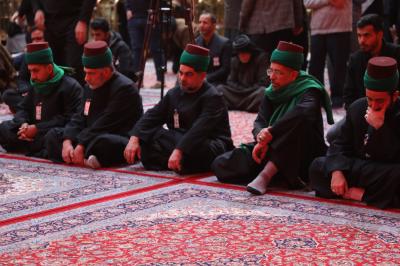 المجلس أقيم بحضور عدد من المؤمنين