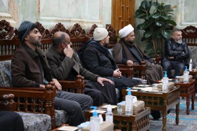أشار الخطيب، إلى مواكبة السيدة زينب عليها السلام لمسيرة الثورة الحسينية