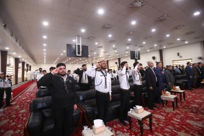 صور ختام فعّاليات مخيم المواهب الكشفي