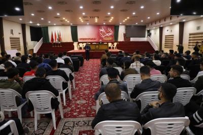 محاضرة الاستاذ حسن الجوادي