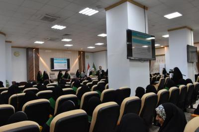 يستهدف البرنامج الطالبات الجامعيات من محافظات (بغداد، النجف، الديوانية).