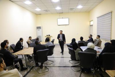 إشراف على الدورات مدرِّبين مختصّين من قسم التربية والتعليم العالي