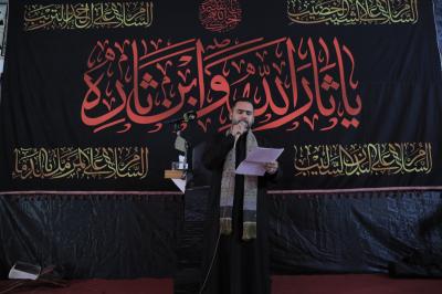 الرادود احمد سلام الكربلائي