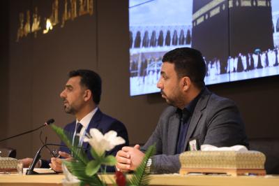 المحاضرة تحتوي على جانبين إداريّ وآخر ديني