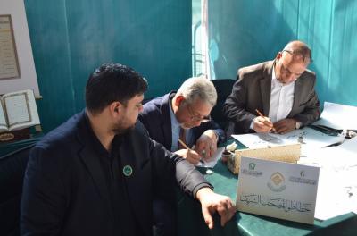 مشاركة عدد من الخطّاطين العراقيين في المعرض الدوليّ للمصحف الشريف 