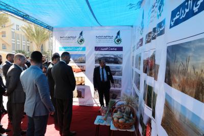 شركة اللواء العالمية احدى الشركات المساهمة في معرض التوظيف السنوي الثاني