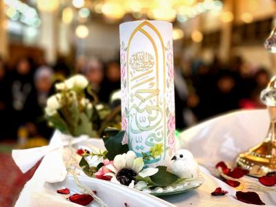 جانب من مراسيم وفعاليات الاحتفال