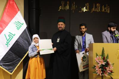 تكريم الطلبة المشاركين 