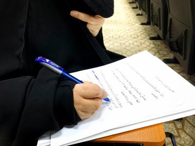 صور من دورة سلامة اللغة العربية 