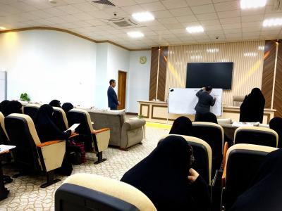 صور من دورة سلامة اللغة العربية 