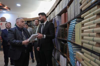 صور من افتتاح معرض الكتاب في المهرجان 