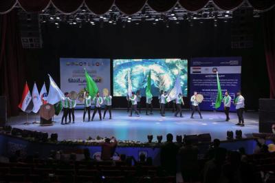 صور من العروض التي قدمت في المهرجان
