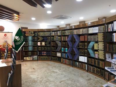 مبادرة القسم لإثراء رفوف المكتبة بالكتب القيمة