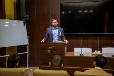  تناولت الورشة التعرّف على أنماط الاتصال ونظرياته