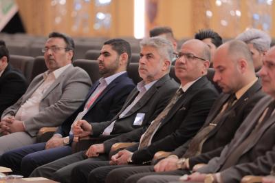 احد البرامج التي نظمت خلال زيارة الوفد
