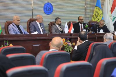 إحدى الجلسات البحثية